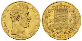 Charles X, AV 20 Francs 1825 A, Paris