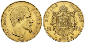 Napoléon III, AV 50 Francs 1859 A, Paris