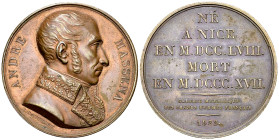 France, AE Médaille 1822, Général Massena
