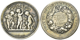 Châtenay, AR Médaille 1898, arboriculture