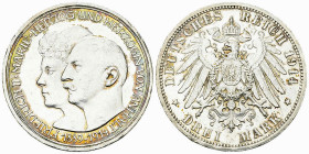 Anhalt, AR 3 Mark 1914 A