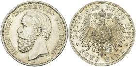 Baden, AR 5 Mark 1899 G