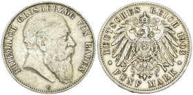 Baden, AR 5 Mark 1903 G