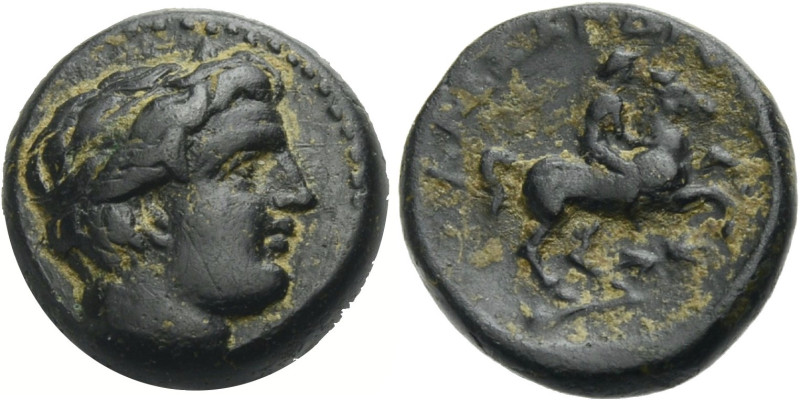 Makedonien. 
Könige von Makedonien. 
Alexander III. der Grosse, 336-323 v. Chr...