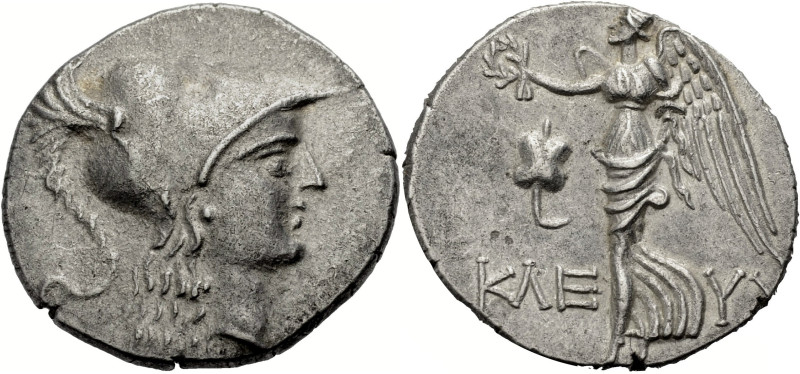 Pamphylien. 
Side. 
Tetradrachmon um 200 v. Chr. Athenakopf im korinthischen H...