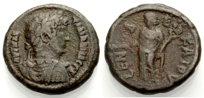 Ägypten. 
Alexandria. 
Hadrianus, 117-138. Billon-Tetradrachmon, Jahr 11, 126-...