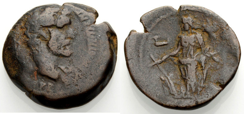 Ägypten. 
Alexandria. 
Antoninus Pius, 137-161. Billon-Tetradrachmon, Jahr 4 (...