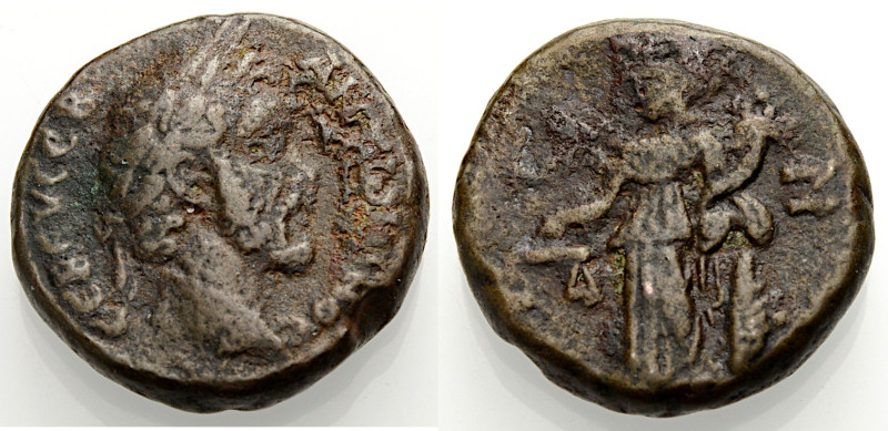 Ägypten. 
Alexandria. 
Antoninus Pius, 137-161. Billon-Tetradrachmon, Jahr 7 1...