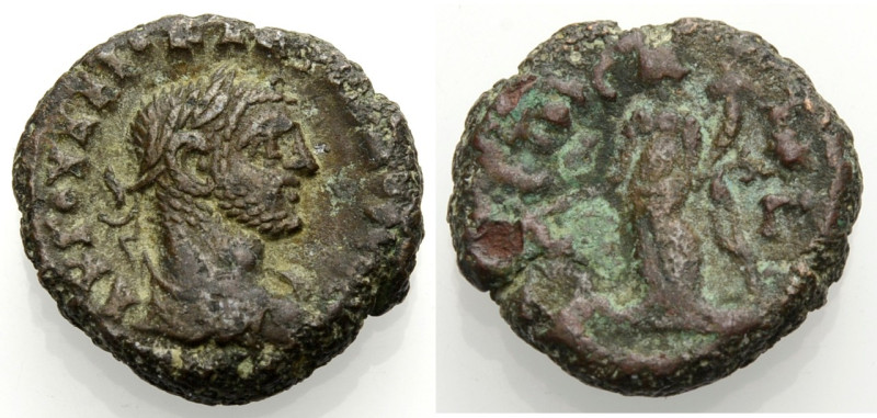 Ägypten. 
Alexandria. 
Diocletianus, 284-305. Billon-Tetradrachmon, 286-287. D...