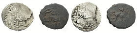 Bahri Mamluks. 
AL-ZAHIR RUKN AL-DIN BAYBARS I, 658-676 H./1260-1277 A.D. Cu- Fals, o. J. Löwe n.l. Rv. Schrift. 2,93 g. 19 mm. Balog&nbsp;Suppl.&nbs...