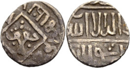 Burji Mamluks. 
AL-ZAHIR ABU-SA'ID JAQMAQ, 842-857 H./1438-1453 A.D. AR Dirhem o. J. Halab. Ornament im Quadrat. Rv. Schrift. 1,52 g. Balog&nbsp;747&...