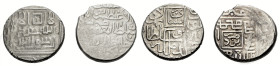 Turkmanen. 
Ak Koyunlu (Turcomans of the White Sheep). 
Ya'qub ibn Uzun Hasan 883-896 A.H. / 1478-1491 A.D. AR Tanka o. J. Yazd. Beidseits Schrift. ...