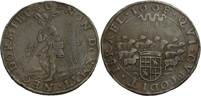 Niederlande/-Rechenpfennige. 
Unlokalisierte Rechenpfennige. Cu-Rechenpfennig, ...