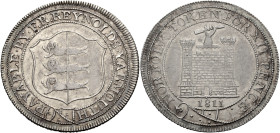 Grossbritannien/-Token 19. Jh. England. 
Norfolk. 
YARMOUTH. Shilling, 1811 The Arms of Yarmouth. PAYABLE. BY. F.R. REYNOLDS. YARMOUTH. Rv. Arms: ca...