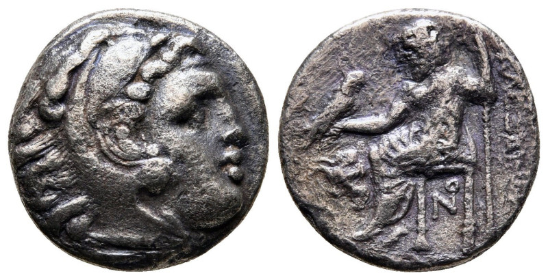 Drachm AR Alexander III