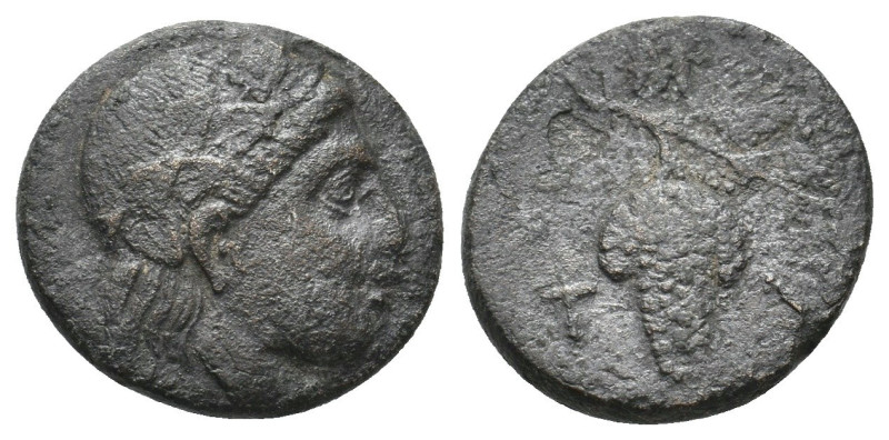 Bronze AE
Aeolis, Temnos, c. 300-250 BC
18 mm, 3,67 g
