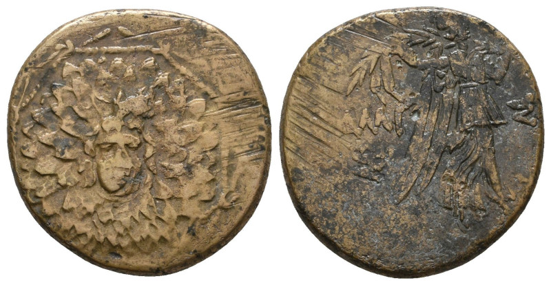 Bronze AE
Pontos, Amisos, 2nd-1st Century BC
23 mm, 7,70 g