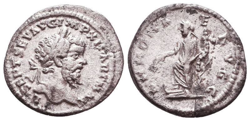 Denarius AR
Septimius Severus (193-211), Rome
20 mm, 3,10 g