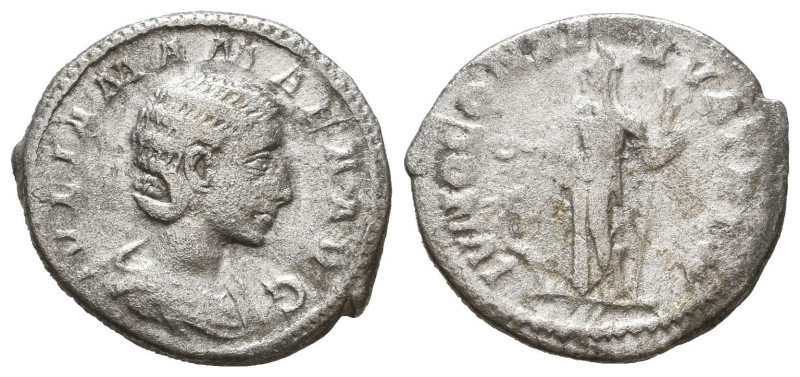 Denarius AR
Julia Mamaea. (222-235), Rome
20 mm, 2,90 g