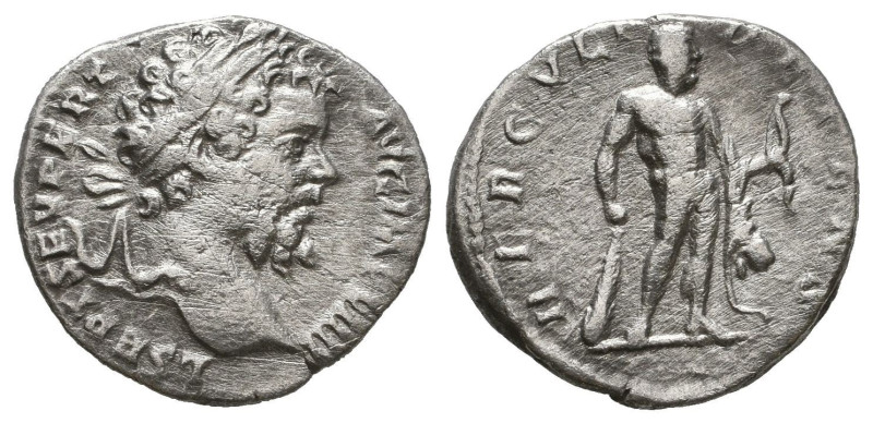 Denarius AR
Septimius Severus (193-211)
18 mm, 2,20 g