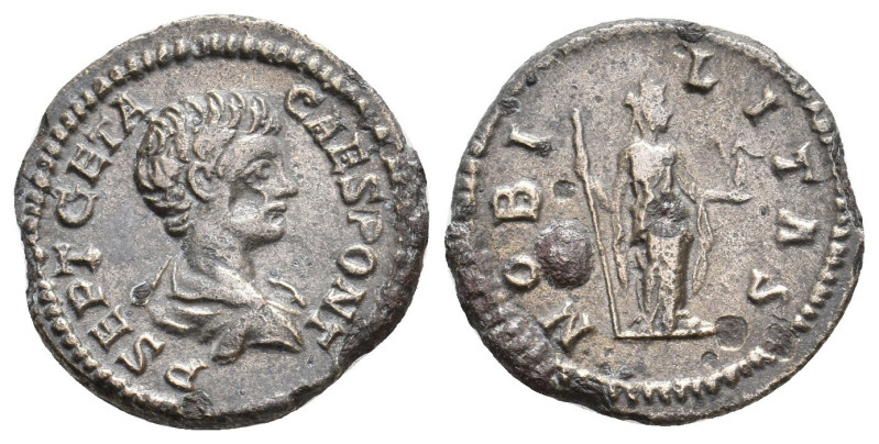 Denarius AR
Geta (209-211), Rome
19 mm, 2,95 g