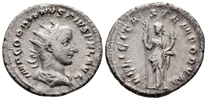 Antoninianus AR
Gordian III (238-244), Rome, Felicitas
24 mm, 3,80 g