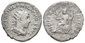 Antoninianus AR
Philippus I Arabs (244-249), Rome
22 mm, 3,50 g