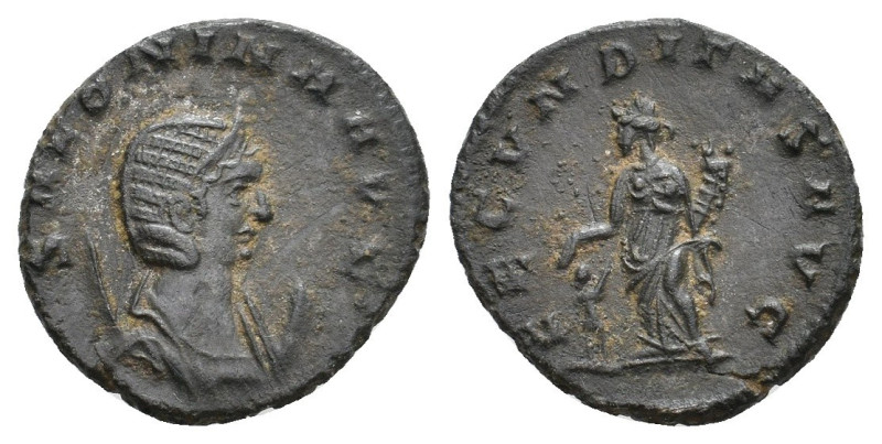 Antoninianus AE
Salonina (254-268)
21 mm, 3,94 g