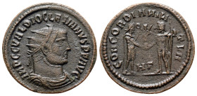 Radiatus Æ
Diocletian (284-305), Heraclea
22 mm, 2,50 g