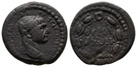 Bronze Æ
Cyrrhestica, Beroea, Trajan (98-117)
21 mm, 6,18 g
