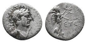 Hemidrachm AR
Cappadocia, Caesarea Eusebia, Hadrian
14 mm, 1,29 g