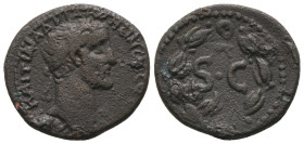 Bronze Æ
Thrace, Seleukis and Pieria, Antoninus Pius (138-161)
17 mm, 3,30 g