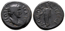Bronze Æ
Lydia, Maionia, Pseudo-autonomous issue AD 193-217
19 mm, 3,85 g