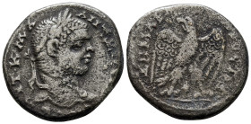 Tetradrachm BI
Seleucis and Pieria, Antioch, Caracalla (198-217)
27 mm, 12,50 g