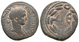 Bronze Æ
Seleucis and Pieria, Antioch, Elagabalus (218-222)
22 mm, 8,20 g