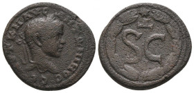 Bronze Æ
Seleucis and Pieria, Antioch, Elagabalus (218-222)
20 mm, 4,40 g