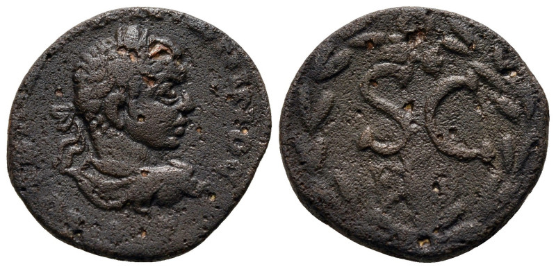 Bronze Æ
Seleucis and Pieria, Antioch, Elagabal (218-222)
19 mm, 5,30 g
