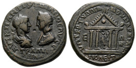 Bronze Æ
Moesia Inferior, Marcianopolis, Gordian III with Tranquillina ,AD 238-244
26 mm, 13,30 g