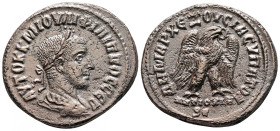 Tetradrachm BI
Seleucis and Pieria, Antioch, Philip II (247-249)
28 mm, 11,14 g