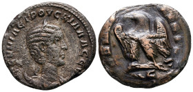 Tetradrachm BI
Seleucis and Pieria., Antioch, Herennia Etruscilla (249-251)
25 mm, 7,50 g