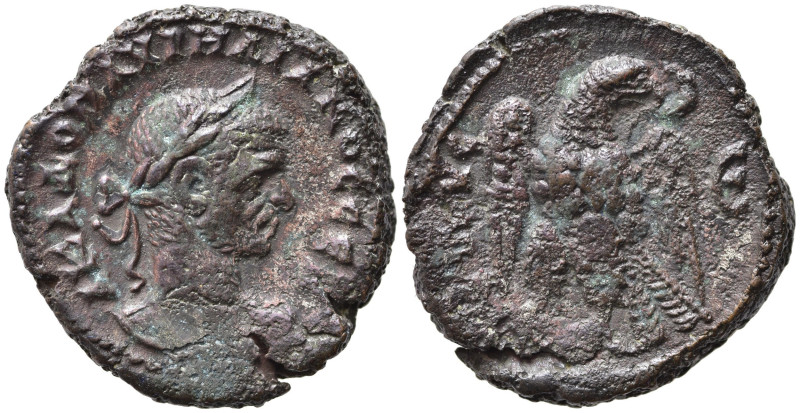 Tetradrachm BI
Aurelian (270-275), Egypt, Alexandria, year 5 - R
23mm, 9 g