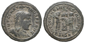 Follis Æ
Constantine I the Great (306-337), Siscia
19 mm, 2,70 g