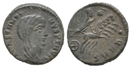 Follis Æ
Constantine I the Great (306-337), Reduced Follis, Constantinople, posthumous commemorative
16 mm, 1,60 g