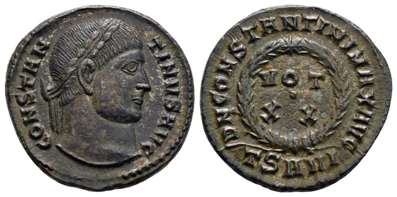 Follis Æ
Constantine I the Great (306-337), Thessaloniki
19 mm, 3,15 g