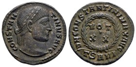 Follis Æ
Constantine I the Great (306-337), Thessaloniki
19 mm, 3,15 g