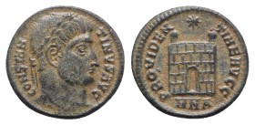 Follis Æ
Constantine I the Great (306-337), Nicomedia, Camp gate
18 mm, 2,90 g