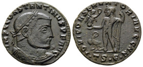 Follis Æ
Constantine I the Great (306-337), Thessaloniki
22 mm, 3,55 g