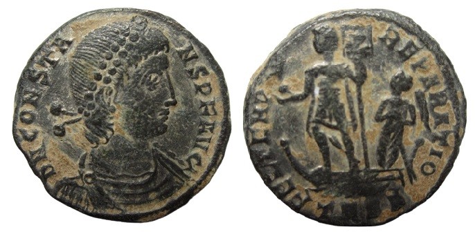 Follis Æ
Constans (337-350)
23 mm, 3,20 g