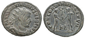 Follis Æ
Maximianus Herculius (286-305)
21 mm, 2,60 g