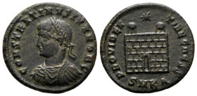 Follis Æ
Constantine II, as Caesar, AD 317-337, Cyzicus
18 mm, 3,19 g